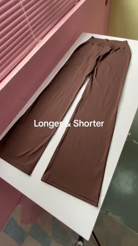 Longer & Shorter ? #tiktoksuperbrandday #tiktok #autumn #pants #outfitideas #leggings #pants #inspo #cute #yuga 