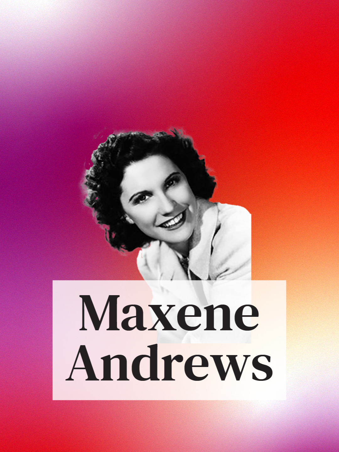 The Andrews Sisters are one of the most successful musical groups in American History, but one detail is often left out of their story: Maxene was a lesbian, and she had to adopt her partner to protect their relationship in the days before gay marriage was legal. #queerhistory #lesbianhistory #marriageequality #andrewssisters