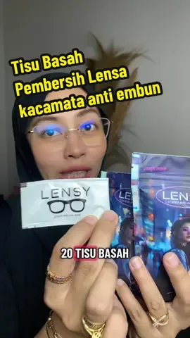 #tisu #tisukacamata #lensy