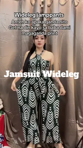 Kasya po ito Small To XL #tiktokshop99bigsale #tiktokshop99alloutshopping #jamsuit #widelegpants 