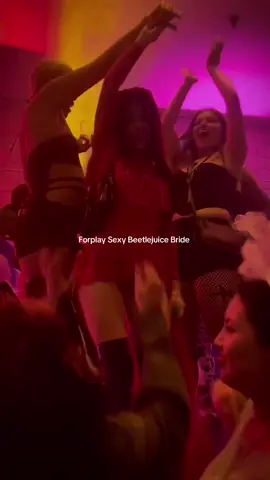 Got so many compliments on this Halloween costume 🥰  Glamorous Gift Choice: Luxurious and thoughtful present for friends Material Quality: Crafted from 90% Polyester and 10% Spandex Safety Compliant: In accordance with CA Prop 65 for consumer safety Complete Costume: Includes bodysuit, veil, belt with train, gloves, garter, and bouquet Adjustable Fit: Can be tailored to fit snugly Long-lasting: 12 hours of wear #costume #halloweencostume #lydiabeetlejuicecosplay 