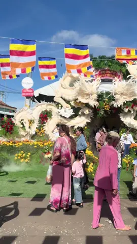 Chùa Hưng Long Mẹ Mẫu Tiền Giang hôm nay 😍#xuhuớng #rằmtháng7 