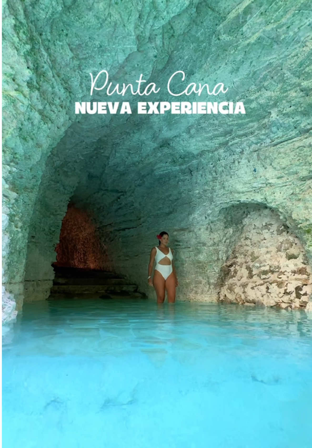 En estos días calurosos está nueva experiencia en la zona Este del país cae de maravilla. Ubicado en @bavaroadventurepark .  . Aquí te comparto más información: . 💦El “SACRED RIVER SPLASH OF EMOTIONS” - Incluye 7 experiencias:  👏🏼 -SACRED RIVER (Nueva experiencia de Río Subterráneo) -Jungle River. (Río lento) -Piscina con cascada. -Cenotes.  -Laberinto. -Pueblo Dominicano. (Degustación de chocolate, mamajuana, café y puros). -Almuerzo típico dominicano  -Acceso al parque y sus áreas.  . 💸Precio: USD$99.00 Extranjeros. USD$69.00 Dominicanos y Residentes Legales. . 💡Si quieres visitar el parque y añadir otras de sus experiencias puedes verlo en la entrada. . Recomendaciones: -Obviamente lleva trajebaño, toalla, -Indispensable: zapato de agua. -Bultico para dejar en locker lo que no te llevas al rio. -Protector solar/ gorro. -Si quieres entrar tú cel al agua lleva un protector por siaca, en momentos se pone un poco más profundo. -Llega temprano para aprovechar el parque y almuerzo  . #puntacana #dominicanrepublic #bavaro #bavaroadventurepark   