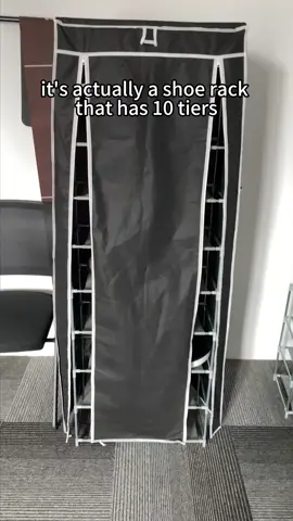 Heels too tall? This rack has tall layers—fits them, no squishing!#TallHeelStorage #HighLayerRack 