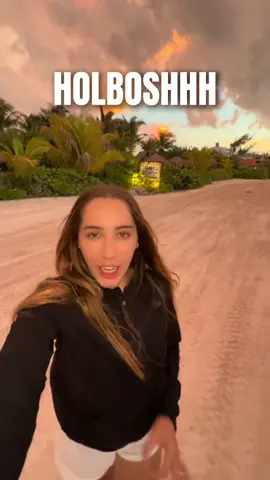 Porque se pronuncia Holbosh en vez de Holbox? ig: Betholiverm #holbox #pronunciacion #maya 