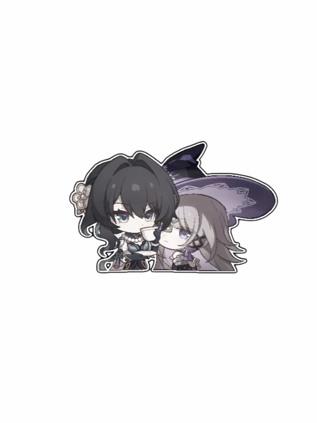 OHHHONH first post kinda scared-🗝️ Art cred: @conwoll511 (twt) #ruanherta #hsr #herta #ruanmei #HonkaiStarRail 