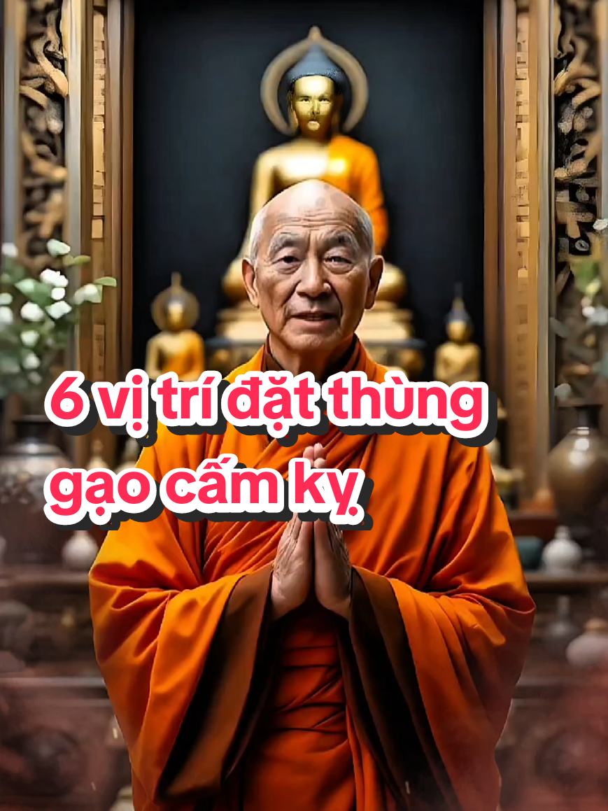6 vị trí đặt thùng gạo cấm kỵ khiến gia đình tán gia bại sản #vitridatthunggaocamky #phongthuytamlinh #phongthuycaivan #phongthuymoingay #camkythang7 