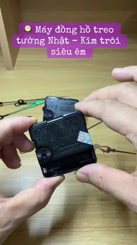 Máy Đồng Hồ Treo Tường Nhật Kim Trôi ( BH 2 Năm ) #maydonghotreotuong #maydonghonhat #maydonghokimtroi #phukiendongho #donghotreotuong 