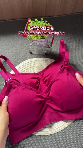 comfy to wear and stretchable.must buy talaga nitong maternity bra #breastfeedingbra #maternitybra #nursingbra #nonwire #bra 