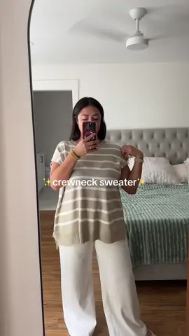 EFFORTLESS MIDSIZE OUTFIT #midsizefashion #outfit #sweaterweather #tiktokshopcreatorpicks 