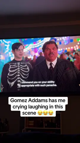 He’s so funny fr😂😂😂 #wednesday #tvshow #netflix #funny #hispanic 