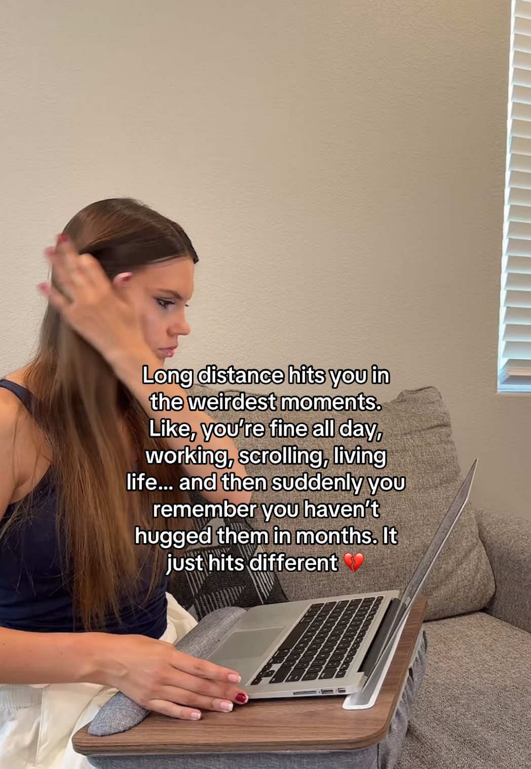 If you get it you get it, and if you get it I’m sorry ❤️‍🩹❤️‍🩹 grateful for this cute paired app though, I love that it keeps us connected! #ldr #longdistance #bf #longdistancerelationship #couplegoals 