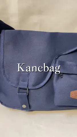 Kane Bag bukan kaleng2😎cocok buat daily vibes!🔥#tascanvas #kalcer #tastiktokshop #slingbag #fyppppppppppppppppppppppp 