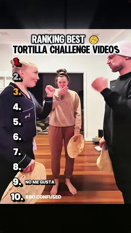 The best taco challenge videos ranked #funny #TortillaChallenge #competition #foryou #fyp