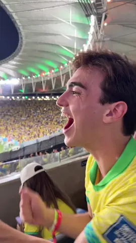 dudu no jogo do brasil