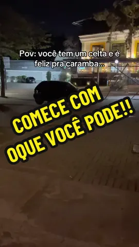 Não de um passo maior que a perna! Você pode sim alcançar aquele carro 0km, aquela nave de 150 mil e por aí vai, mas não pense que só pq você tá ganhando um dinheiro bom já dá pra ter, muitos se perdem em dívidas assim, comece devagar, as coisas vão fluir, não deixe sua ansiedade te dominar 🔥 #motivação #paciencia #ansiedade #paz #celta 