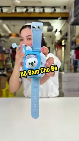 Bộ đàm cho trẻ líu lo cả ngày đây #bodamchobe #dochoibodam #dochoichobe #cohoaidochoi 