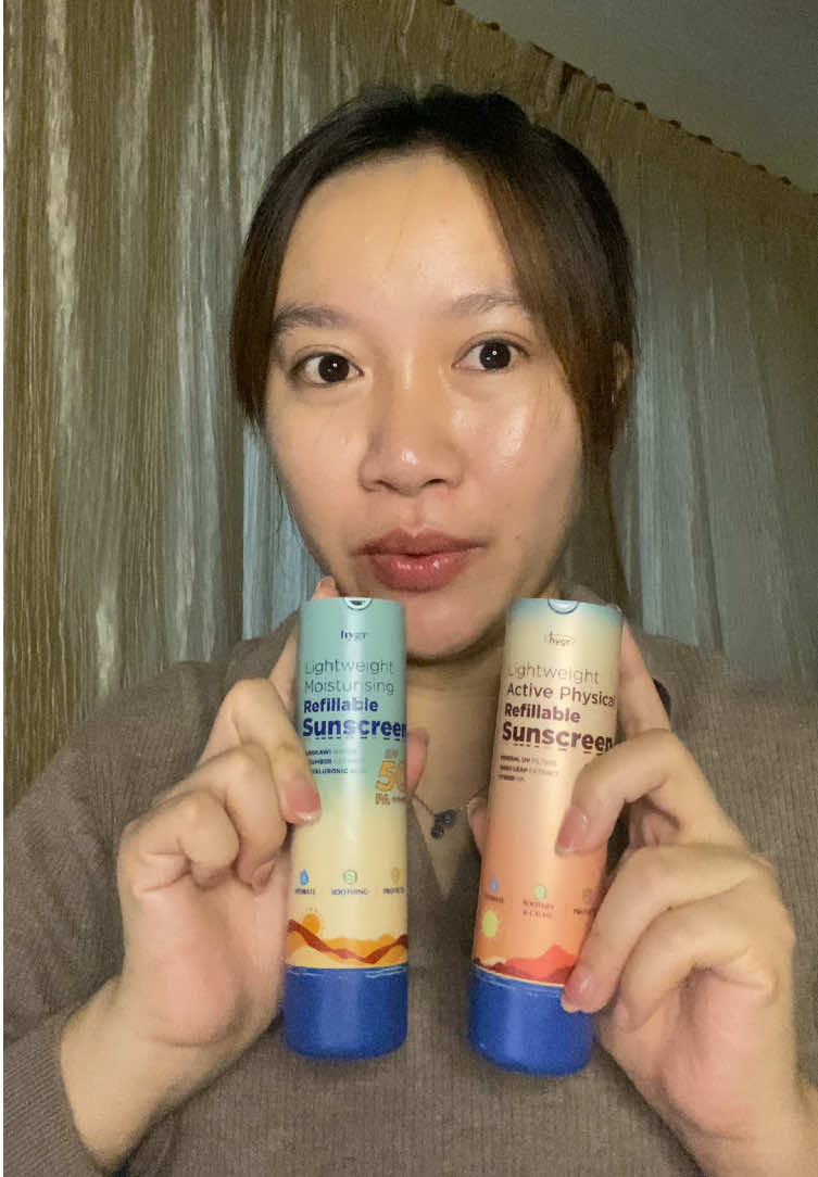 Let's talk about sunscreen🤭