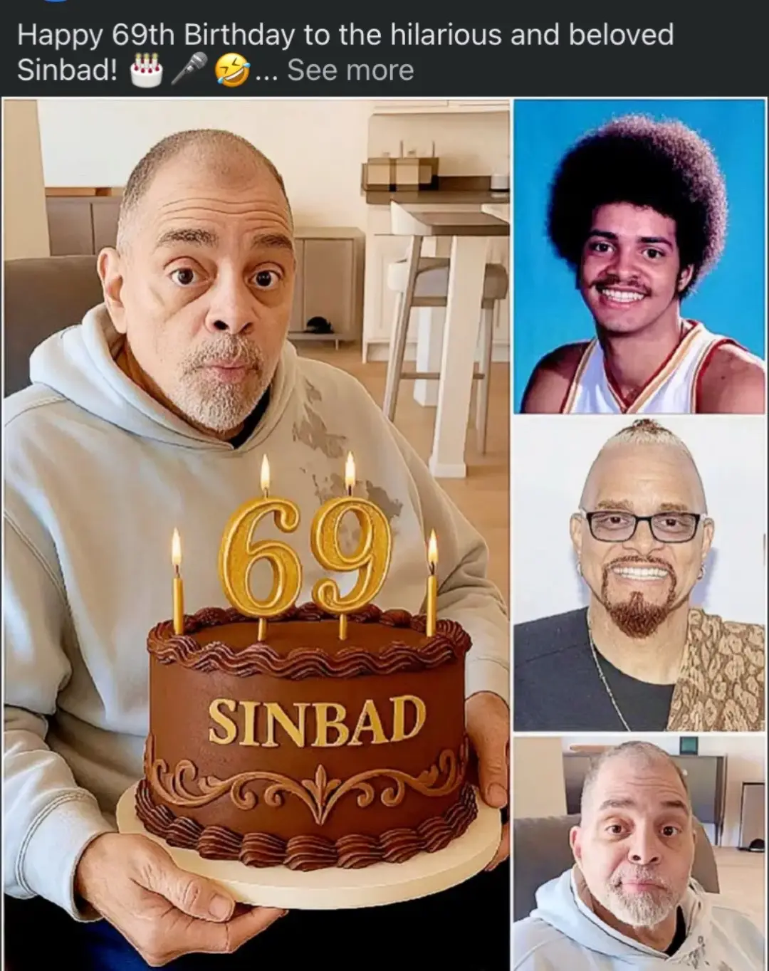 #sinbad #happybirthday 