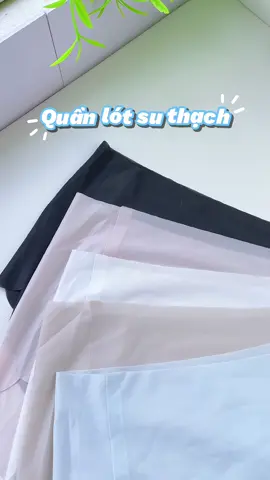 Cứ 3 tháng lại thay quần lót 1 lần nha người đẹp ơi, thay đổi thói quen nhỏ để bảo vệ “em gái” tốt hơn nè #quanchipnu #quanchipsuthach #quanlotsuthach #quanchip #doit11 