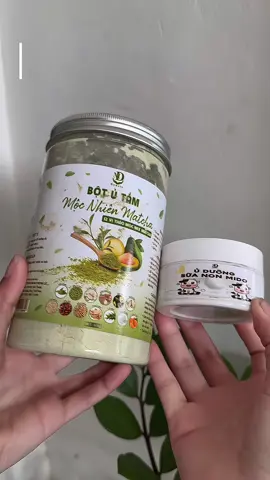 Về quê nhưng không quên ủ tắm bột nhé #bột_tắm_trắng_thảo_mộc_thiên_nhiên  #bộtmatchaMD 