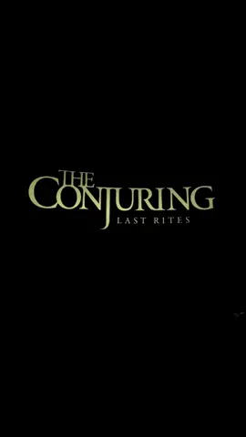 all good things must come to an end • • #theconjuring #horror #horrormovie #theconjuring3 #edandlorrainewarren     