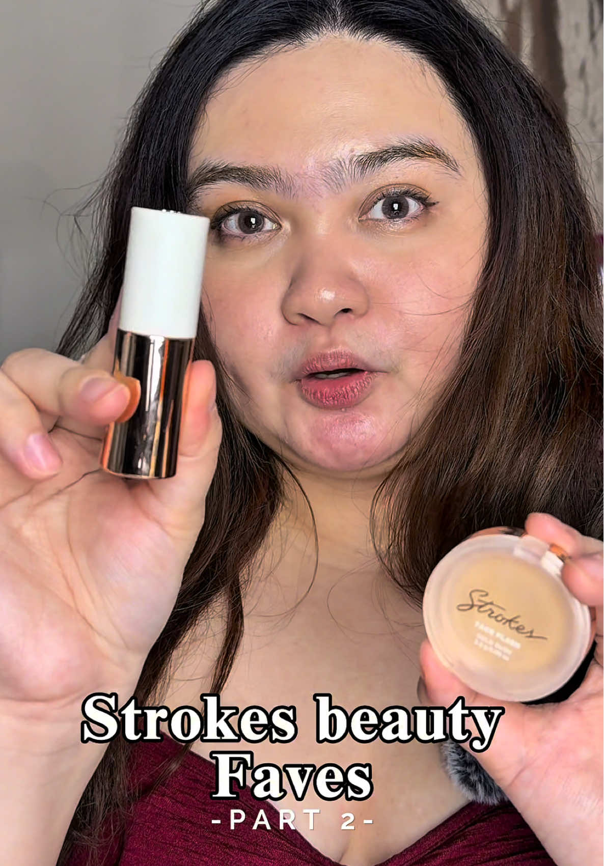 Here’s part 2 of my Strokes beauty video ✌️ @strokesbeautylab  #StrokesRadiantCheeks #DearBlush #FaceFlash #NewArrivalDay #StrokesBeauty 