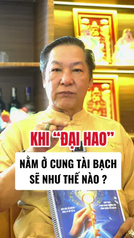 Đại Hao ở cung tài bạch #phuclinhbaodinh #tuvi #vânlôitử #taliiholdings 