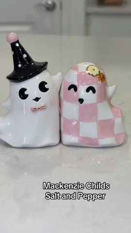 O MGEeeeeee this is adorable. @QVC, Inc #saltandpepper #ghost #halloween #tiktokshopcreatorpicks  