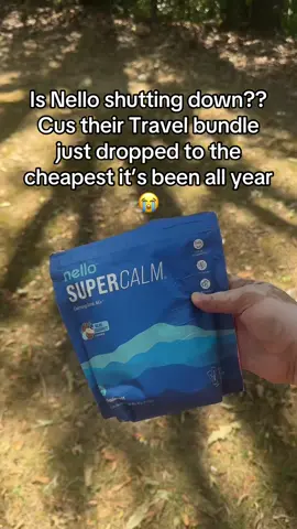 #nello #nellosupercalm #travel Final pricing may vary based on individual eligibility, including applicable coupons or available offers. Promotions are time-sensitive and may no longer be active at the time of viewing. Please review the checkout page for the most accurate and current pricing. NELLO SUPERCALM travel packets