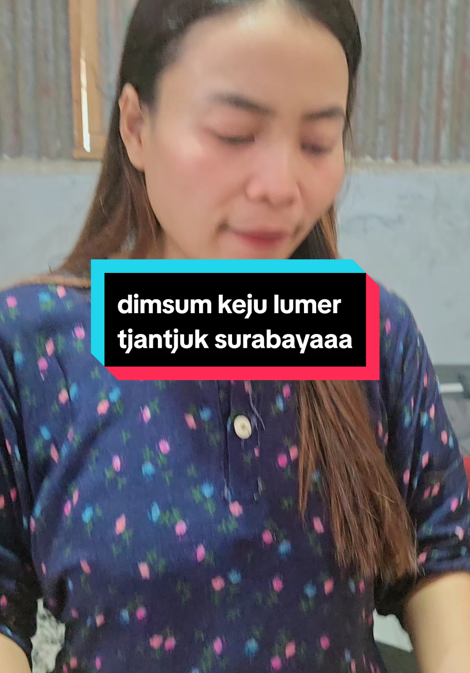 cobain ya menu bestseller dimsum keju lumer tjantjuk surabaya#baksocilok #minumanviral #tjantjuksurabaya #fyppppppppppppppppppppppp 