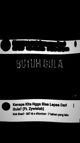 Kita sering kali merasa tidak bisa lepas dari gula karena beberapa alasan: - *Kecanduan*: Gula dapat memicu pelepasan dopamin di otak, yang dapat menyebabkan perasaan bahagia dan puas. Ini dapat menyebabkan kecanduan gula. - *Rasa manis*: Gula memiliki rasa manis yang dapat memicu respons positif di otak, sehingga kita cenderung ingin mengonsumsi lebih banyak. - *Ketersediaan*: Gula banyak tersedia dalam berbagai jenis makanan dan minuman, sehingga kita sering kali terpapar pada gula tanpa sadar. - *Kebiasaan*: Kita mungkin memiliki kebiasaan mengonsumsi gula sejak kecil, sehingga sulit untuk berubah. - *Stres dan emosi*: Gula dapat menjadi pelarian dari stres dan emosi negatif, sehingga kita cenderung mengonsumsinya lebih banyak saat merasa stres atau sedih. Namun, perlu diingat bahwa konsumsi gula yang berlebihan dapat memiliki dampak negatif pada kesehatan, seperti: - *Kenaikan berat badan*: Konsumsi gula yang berlebihan dapat menyebabkan kenaikan berat badan dan obesitas. - *Penyakit kronis*: Konsumsi gula yang berlebihan dapat meningkatkan risiko penyakit kronis seperti diabetes dan penyakit jantung. Untuk mengurangi konsumsi gula, kita dapat mencoba beberapa cara, seperti: - *Mengurangi konsumsi makanan dan minuman manis*: Kita dapat mengurangi konsumsi makanan dan minuman manis, seperti permen, kue, dan minuman bersoda. - *Mencari alternatif*: Kita dapat mencari alternatif yang lebih sehat, seperti buah-buahan dan sayuran. - *Mengontrol stres*: Kita dapat mengontrol stres dengan cara yang lebih sehat, seperti olahraga, meditasi, atau yoga. Dalam keseluruhan, kita dapat mengurangi konsumsi gula dengan memahami alasan mengapa kita mengonsumsinya dan mencari alternatif yang lebih sehat. #edukasi #fypシ゚viral  #fypage #xybca  #malaysia plis rame 🙏