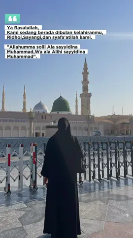 #CapCut #maulidnabimuhammadsaw #madina #raudhah 