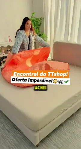 Capa Impermeável para Colchão em PROMOÇÃO relâmpago – mas é só por tempo super limitado! 🚨 #colchão #cama #tiktokshop 