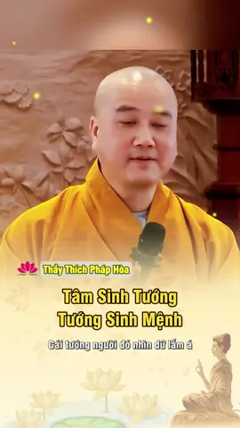 Tâm sinh tướng, tướng sinh mệnh #thichphaphoa #thayphaphoa #phatphap #xh #nghephap 