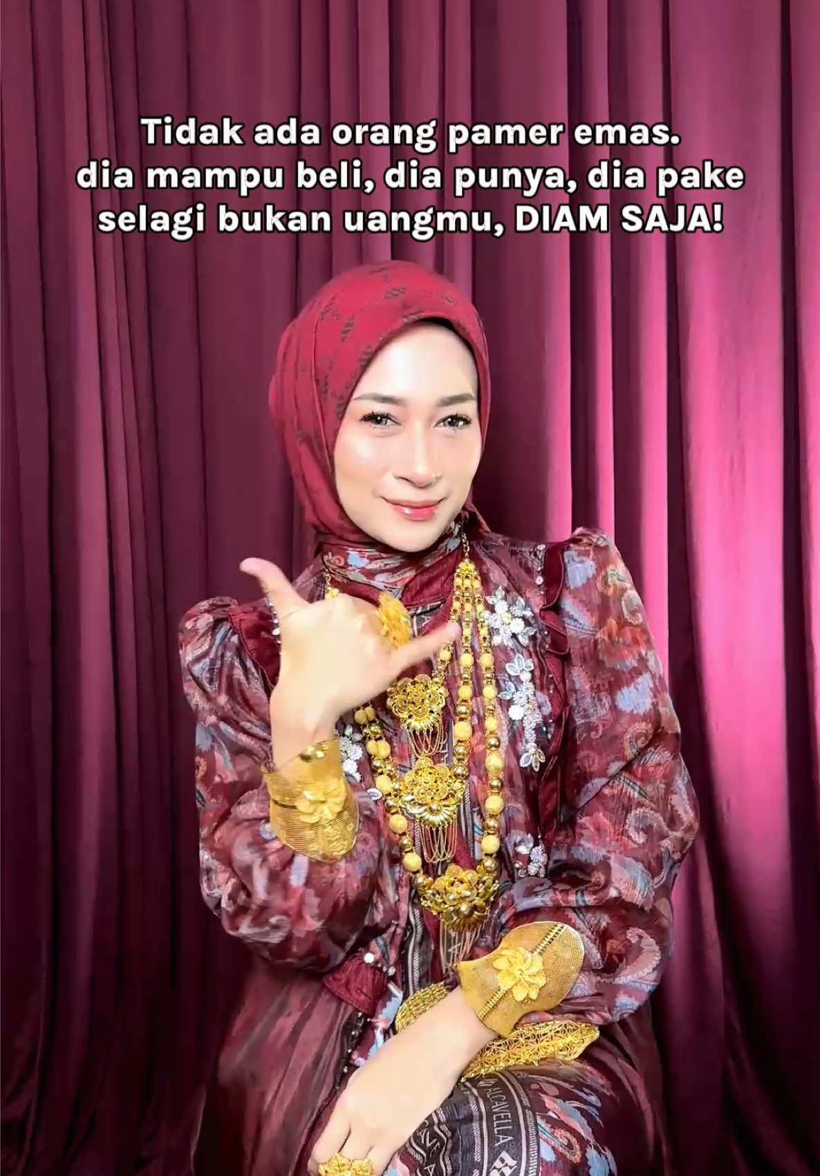 Jangan dibawa serius yah bunda 🙏🏻🤭 #promoseruweekend #alcavella #madura #surabaya #bugismakassar 