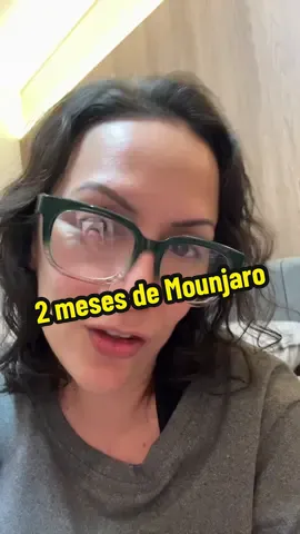 2 meses usando Mounjaro (Tirzepatida). . #mounjaro #tirzepatida 
