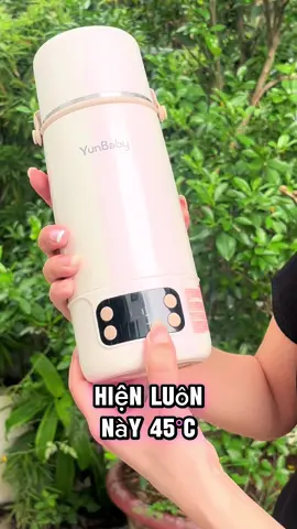 Chiếc bình có thể pha đủ thứ 🥰 #yunbaby #binhdunnuocphasua #binhdunhamgiunhietcamtay #f12yyunbaby #chamconhiendai40 