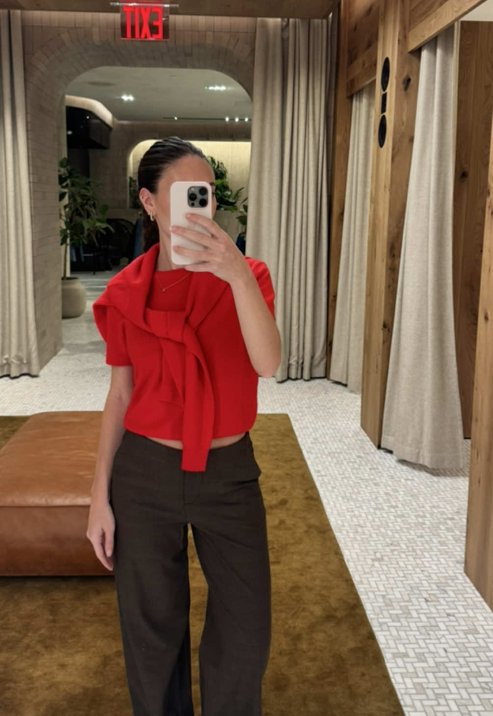 You’ve heard of denim on denim, but have you heard of… #OOTD #outfitinspo #aritziaoutfits #aritziastyleadvisor 