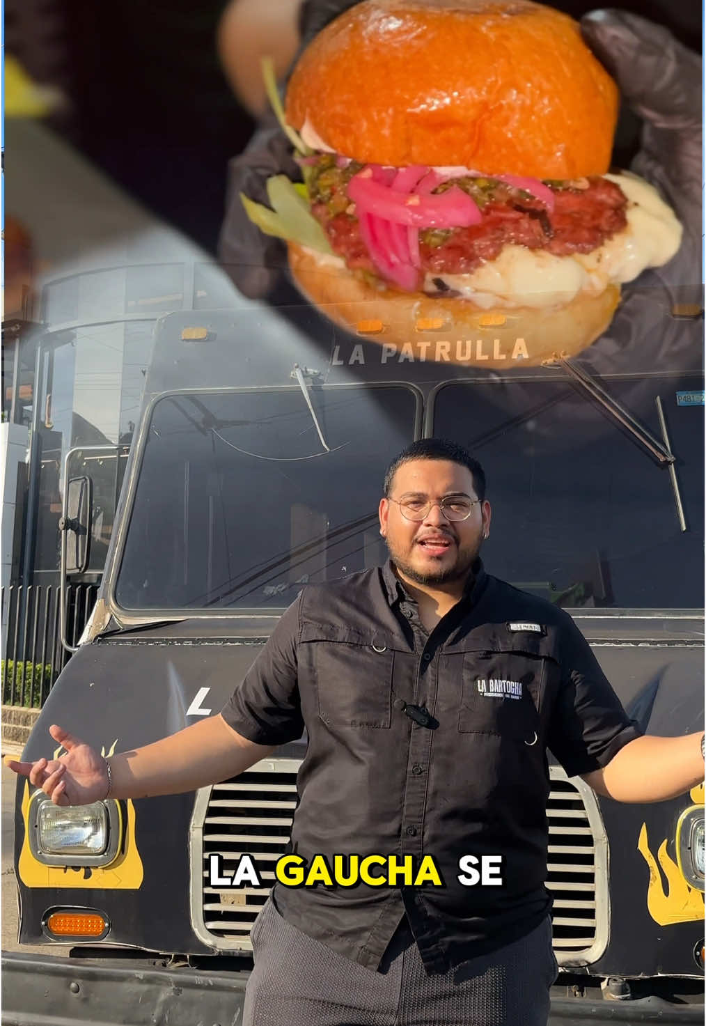 LA GAUCHA 🔥🇦🇷 VUELVE este 4,5,6 y 7 de Septiembre.  ¿Será que la llevamos a metapan? 😝 #burgers #labartochasv #burgerfest #foodtiktok #FoodTok #paratii #elsalvador #fyp #sv #metapan 