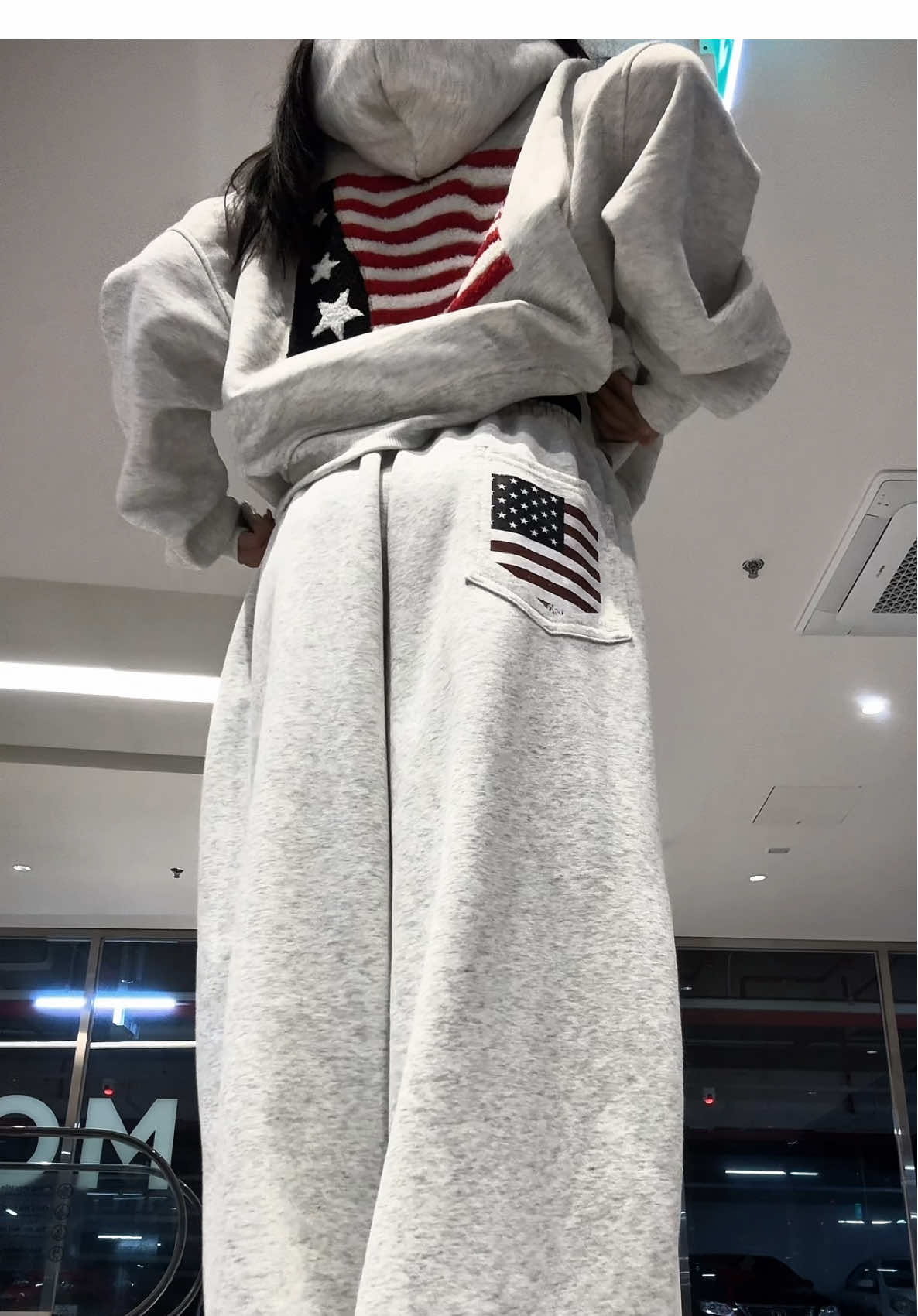 Quần nỉ ống rộng#m55phoido #phoidonu 