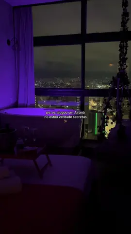 voltaria mil vezes… #airbnb #verdadessecretas #sp #andar41 #saopaulo 