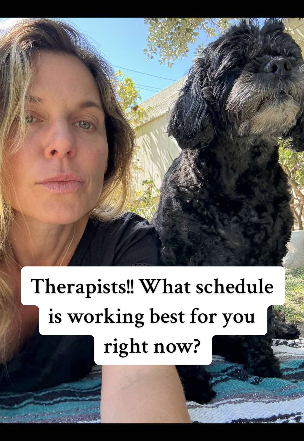Therapists, what’s your schedule like right now? This is your reminder: you are not married to your schedule. Clients are often far more flexible and reasonable than we assume. When you need to evolve your schedule, do it in a way that supports your well-being and sustainability. If resistance comes up, work with it — but don’t let fear stop you from setting boundaries. I’m currently seeing clients Monday through Wednesday while I build my business, with Thursdays and Fridays for content and growth work. What schedule are you working right now? Drop it in the comments — I’d love to see how other therapists are structuring their weeks. #Therapist.#therapistselfcare #burnoutprevention ##burnoutprevention #drmelettaspeaks