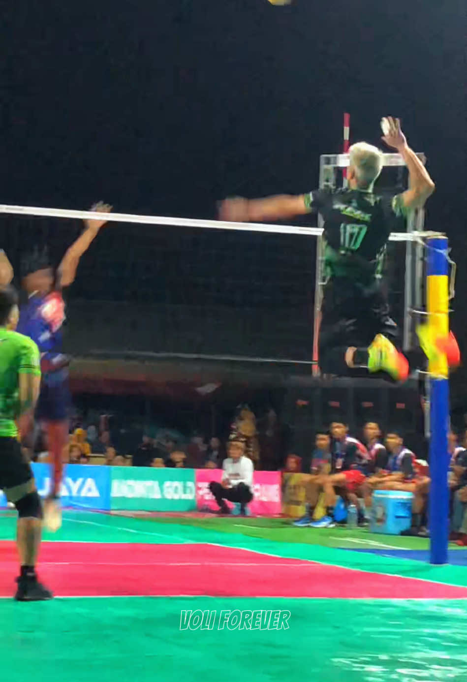 Spike Pembuka Dimas Saputra Kwk Gank Vs Djoyo Djotro Soedirman Cup 2025 🔥 #voliforever #tarkam #volleyball #pct24jam #soedirmancup #dimassaputra 