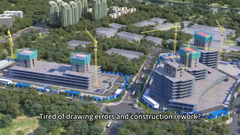 BIM system make construction become easy.#architecture #construct #structure #edifice 