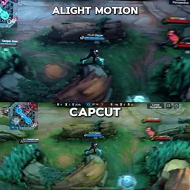 Before and after capcut and alightmotion #MLBBNEXT2025 #Luckystar #MLBB #dapakqt #helix 