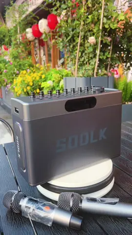 SODLK Most Popular Karaoke Bluetooth Speaker S1127Plus #sodlk #speaker #s1127plus 