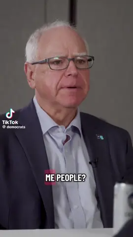 Governor Tim Walz is angry with President Trump over Intel.  #timwalz #trump #maga #liberallogic 