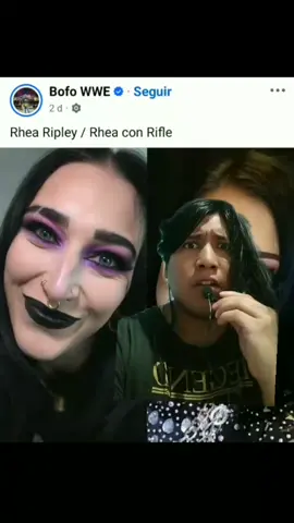 La Rhea Ripley mexicana... #void #meme #humor #comedia #parati