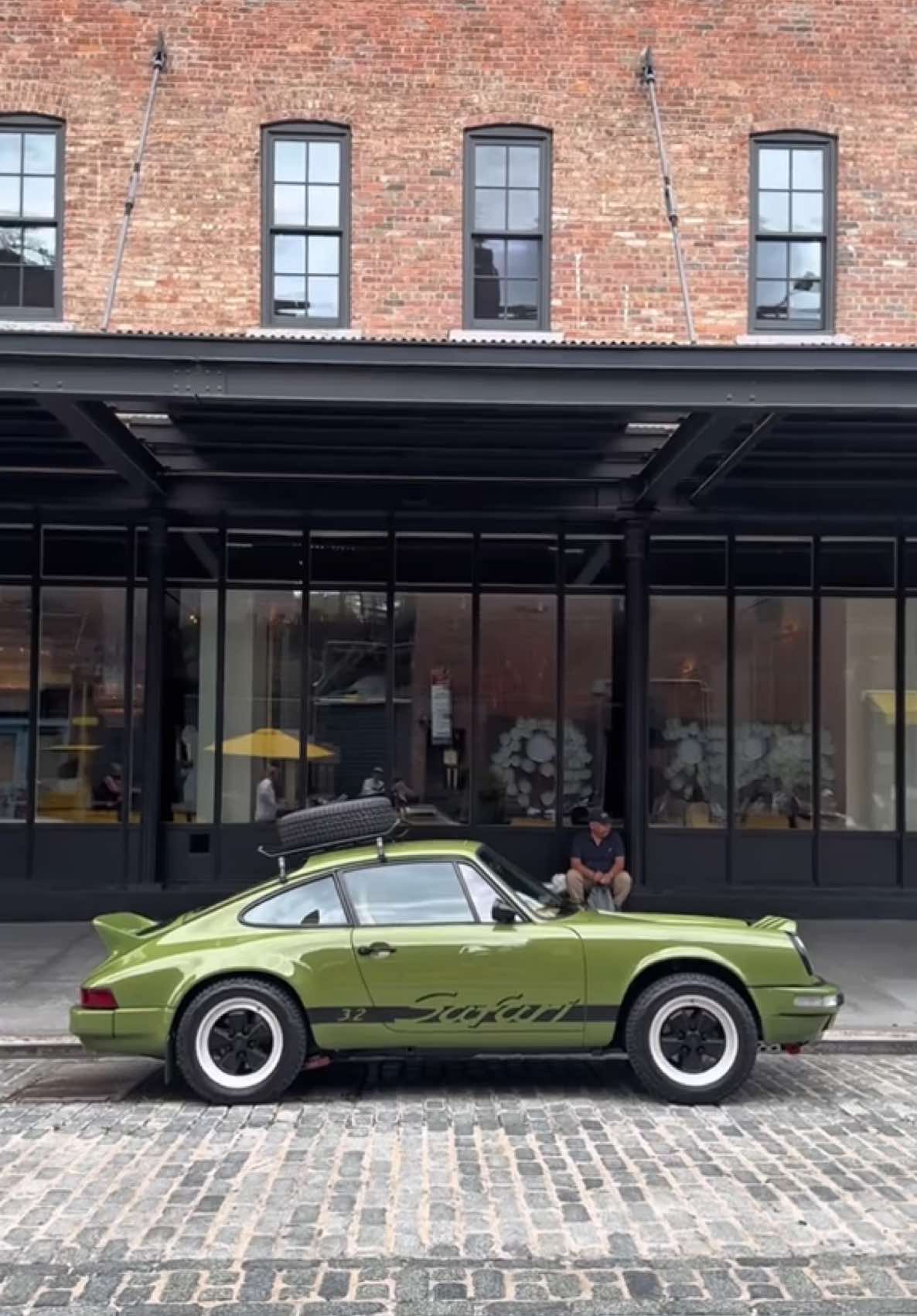 Safari #porsche #porsche911 #classic #safari #nyc 